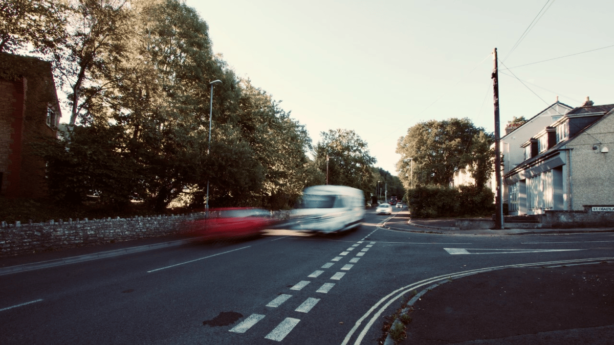 Councillor Mackay highlights the ‘shocking Silver Street speeding
